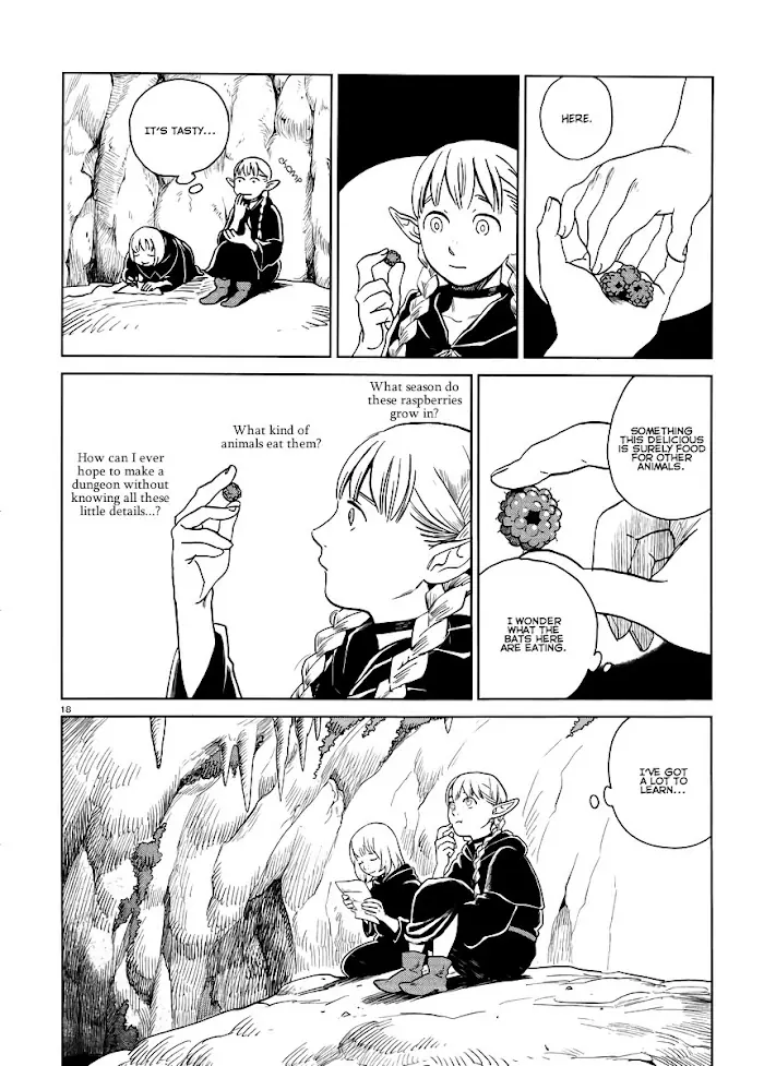 Delicious in Dungeon Chapter 17 image 18_optimized